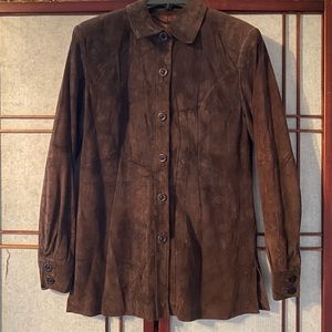 Vintage Genuine Leather - Suede Jacket